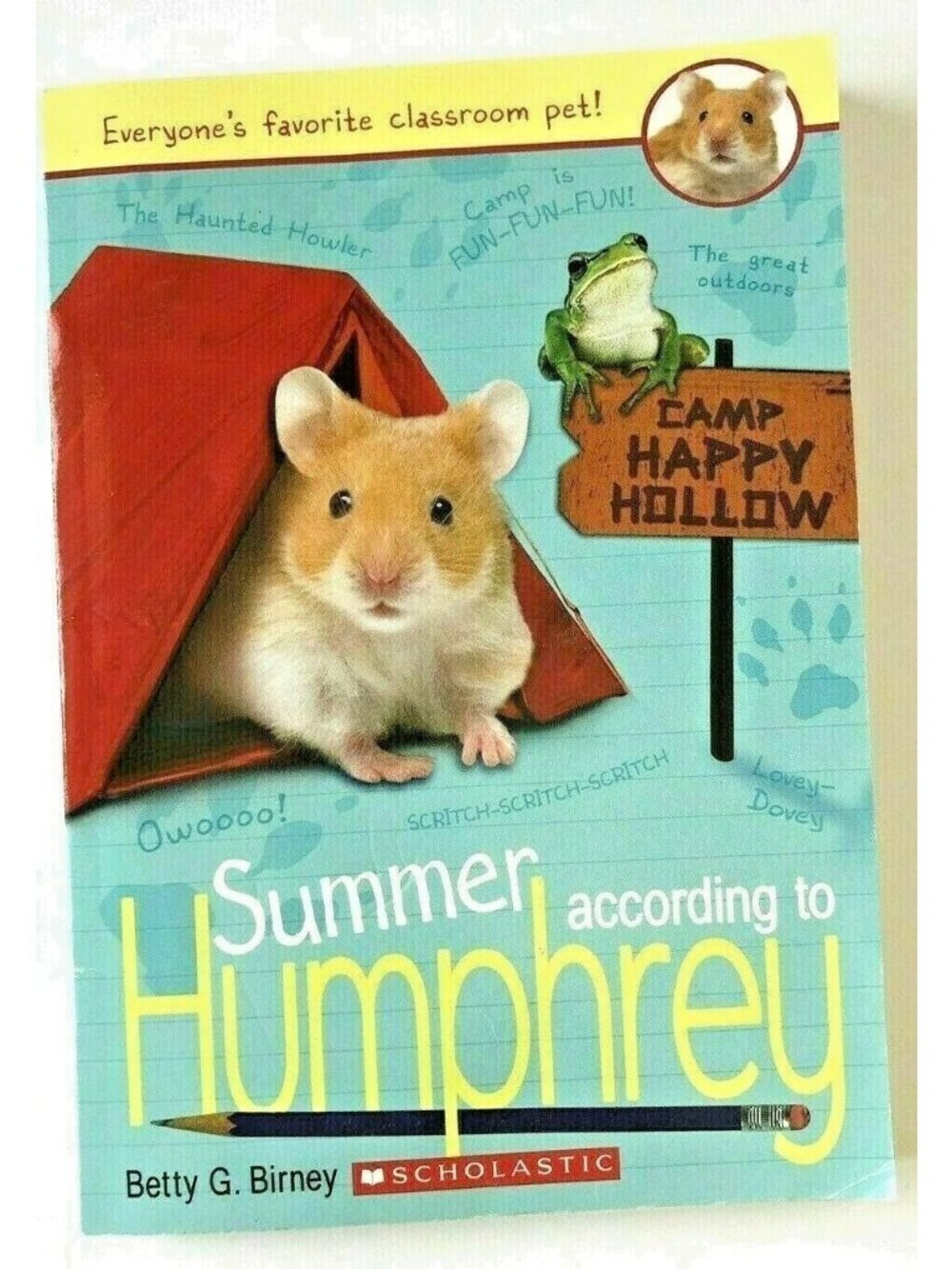 Summer According To Humphrey Paperback Betty Birney Scholastic Camp Happy Hallow